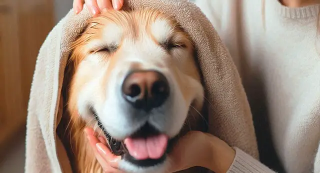 Como secar seu cachorro corretamente