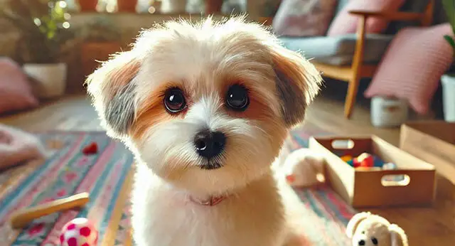 Como você diz silêncio em um cachorro?